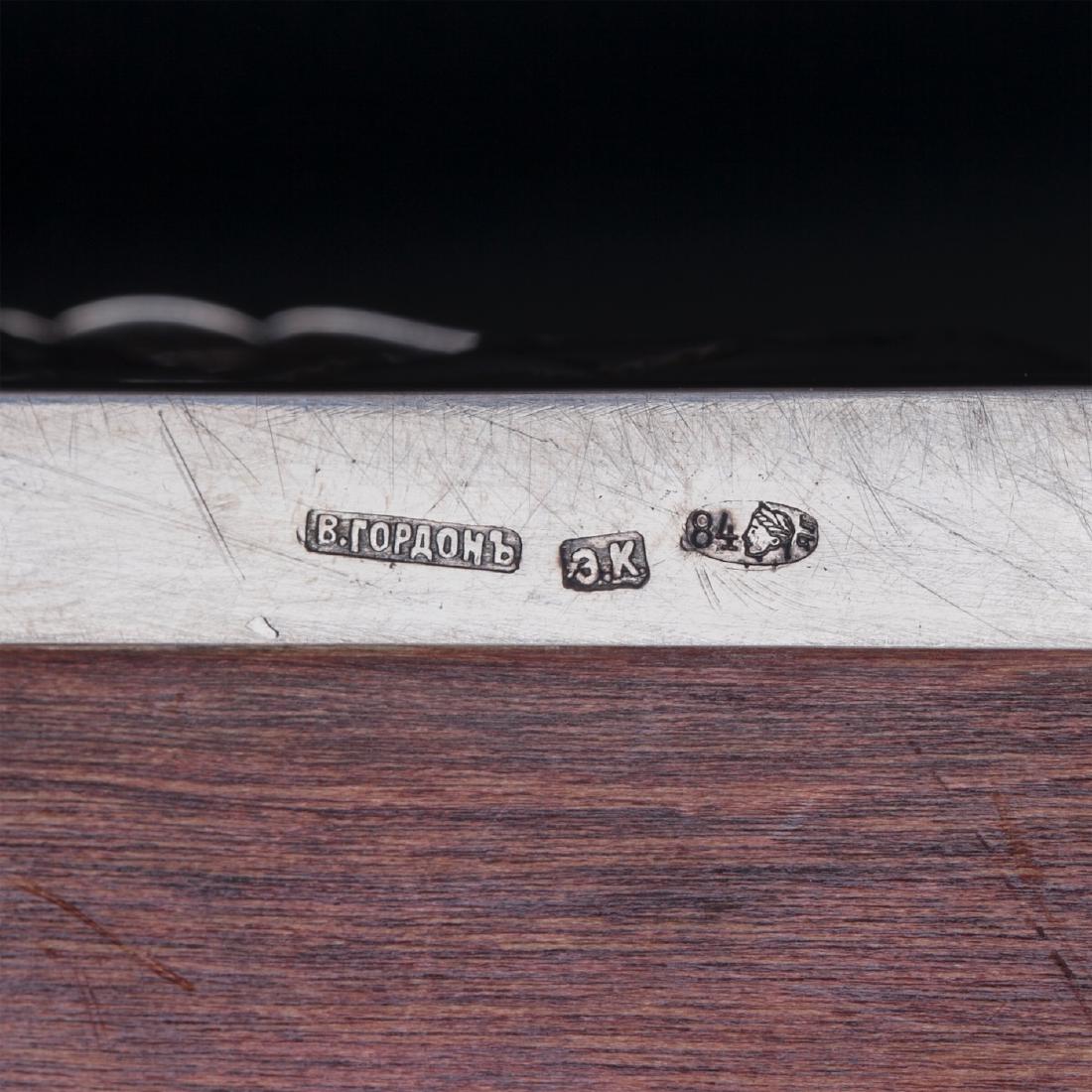 Russian cigar box with a monogram — image 6