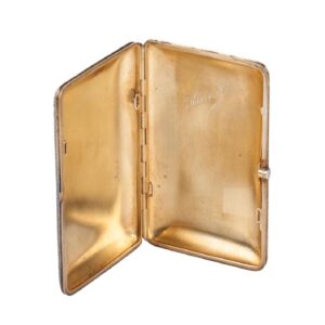 Russian silver-gilt enamel cigarette case — image 3