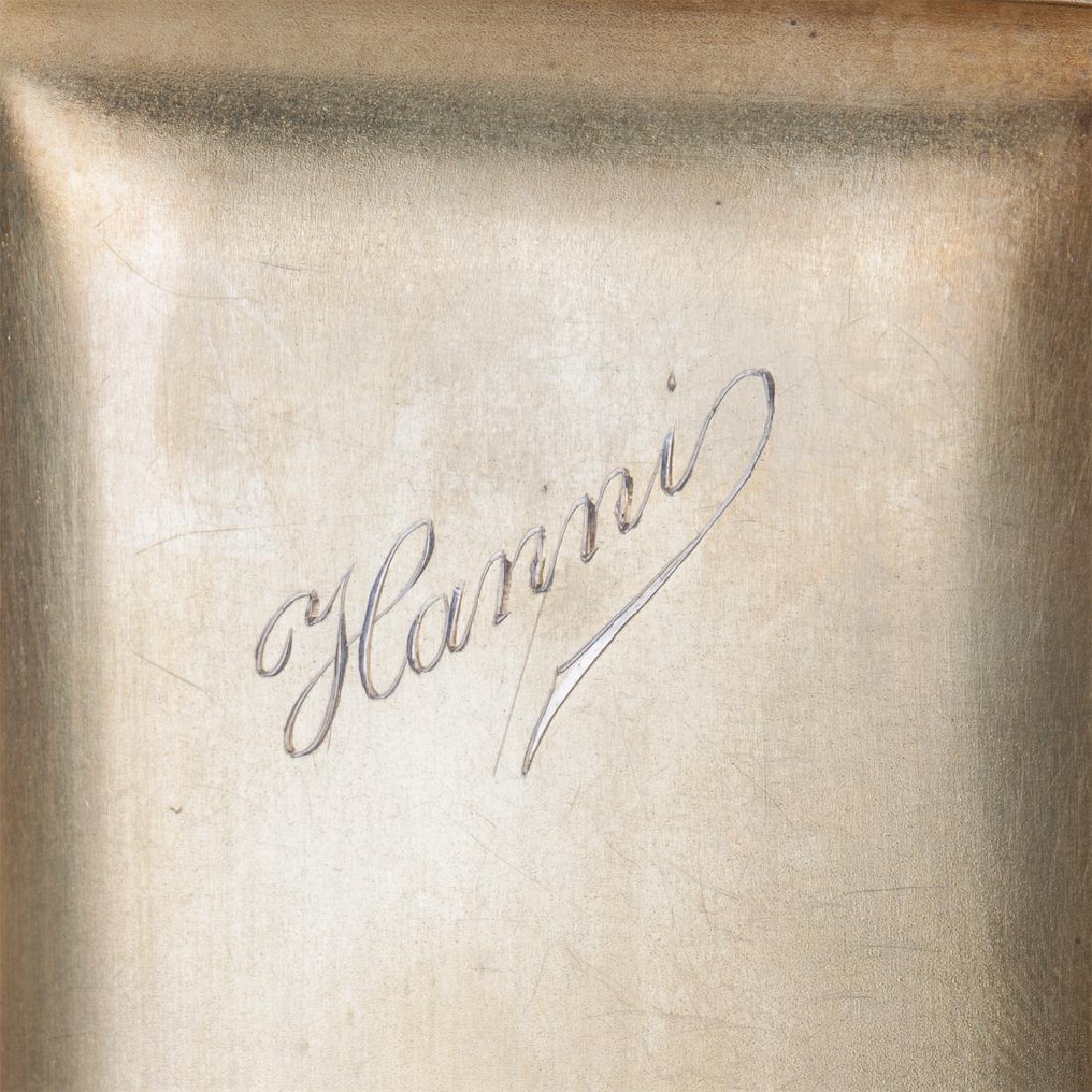 Russian silver-gilt enamel cigarette case — image 4