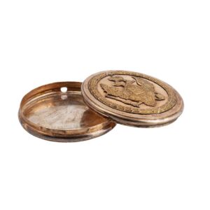 A Russian silver-gilt seal box. Moscow — image 2