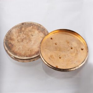 A Russian silver-gilt seal box. Moscow — image 3
