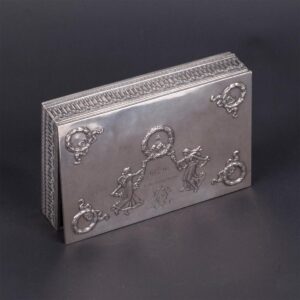 Russian cigar box by I. Khlebnikov — image 2