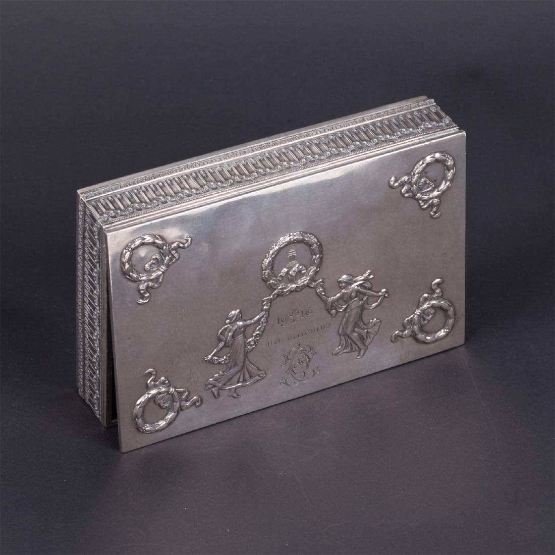 Russian cigar box by I. Khlebnikov — image 2