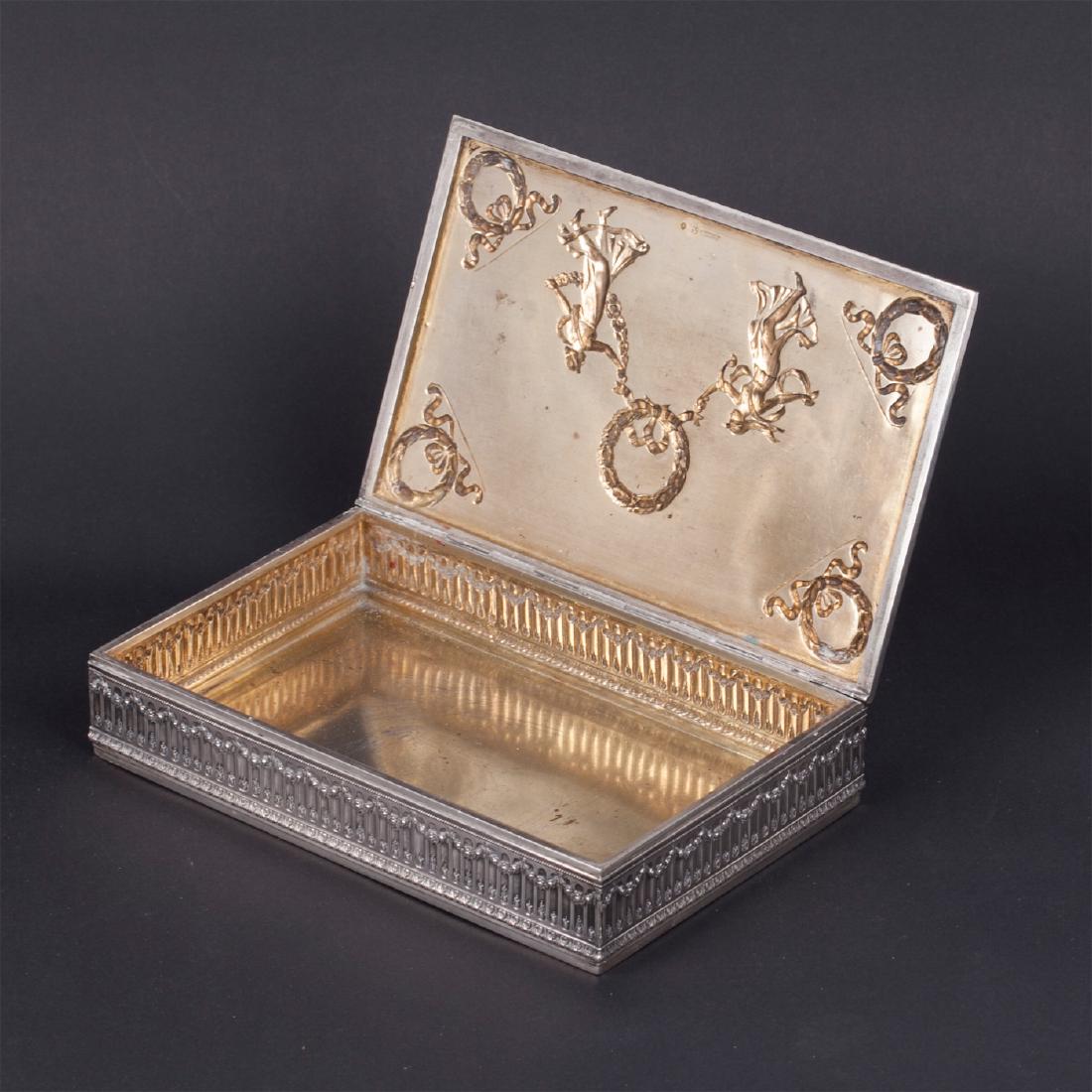 Russian cigar box by I. Khlebnikov — image 3