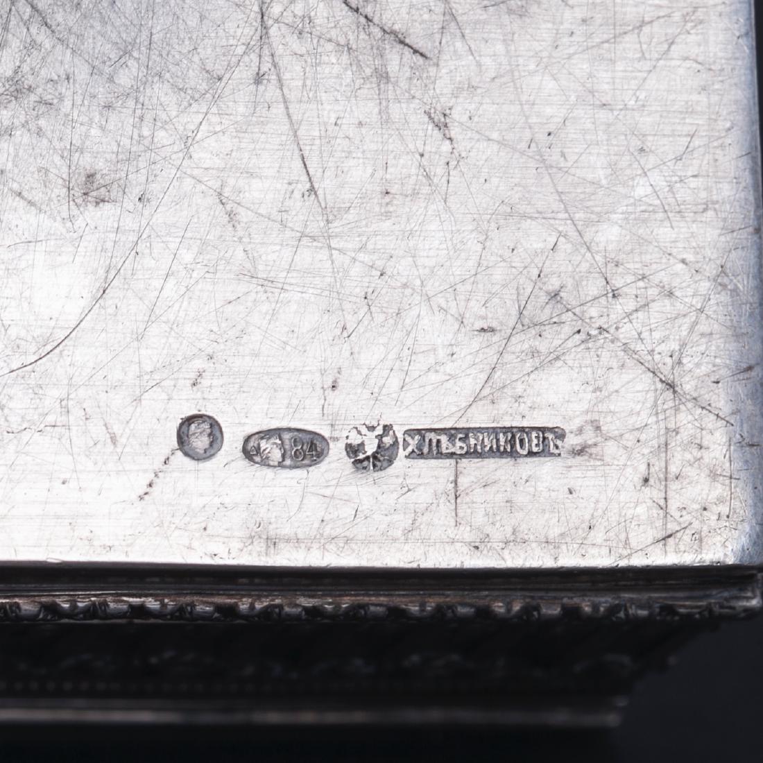 Russian cigar box by I. Khlebnikov — image 5