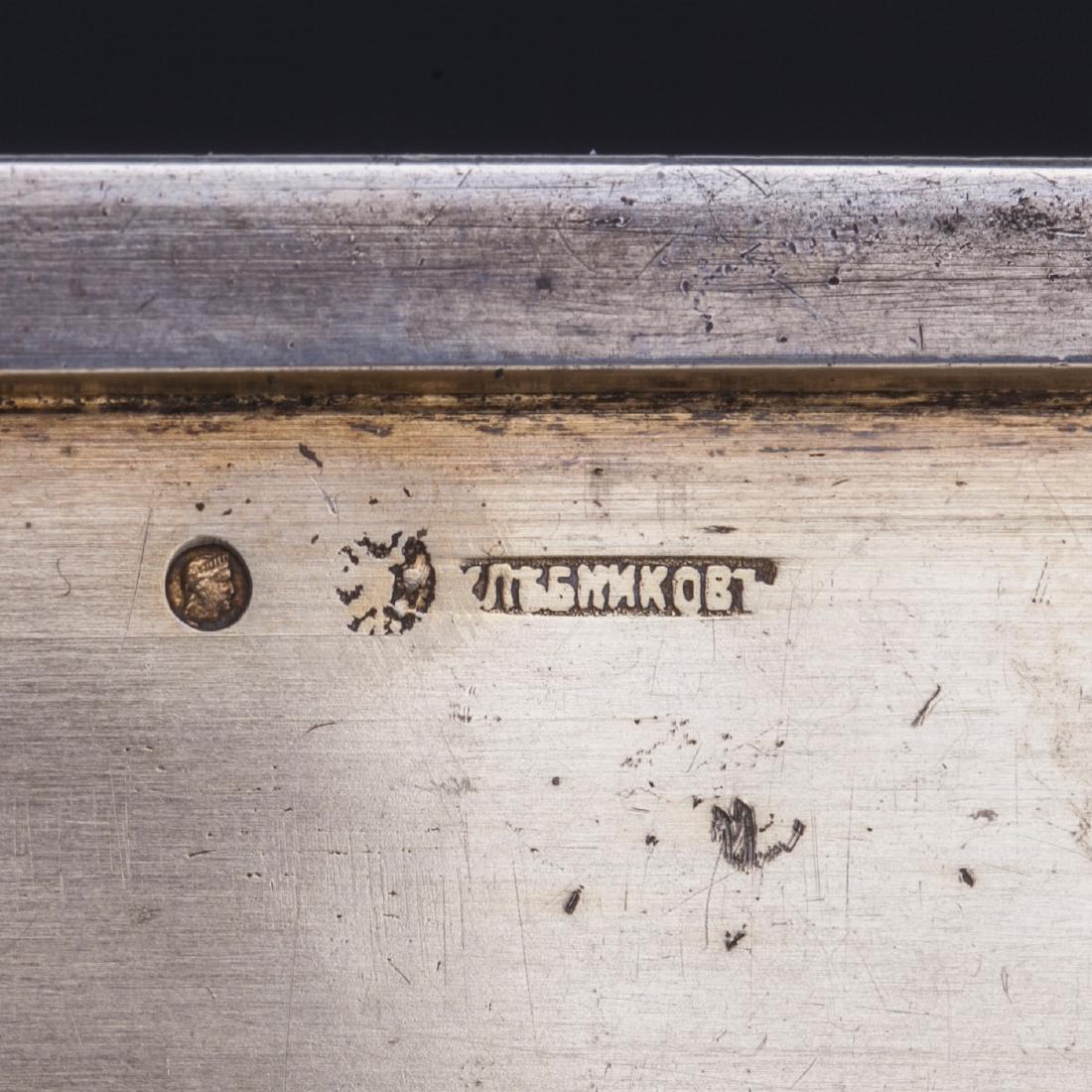 Russian cigar box by I. Khlebnikov — image 6