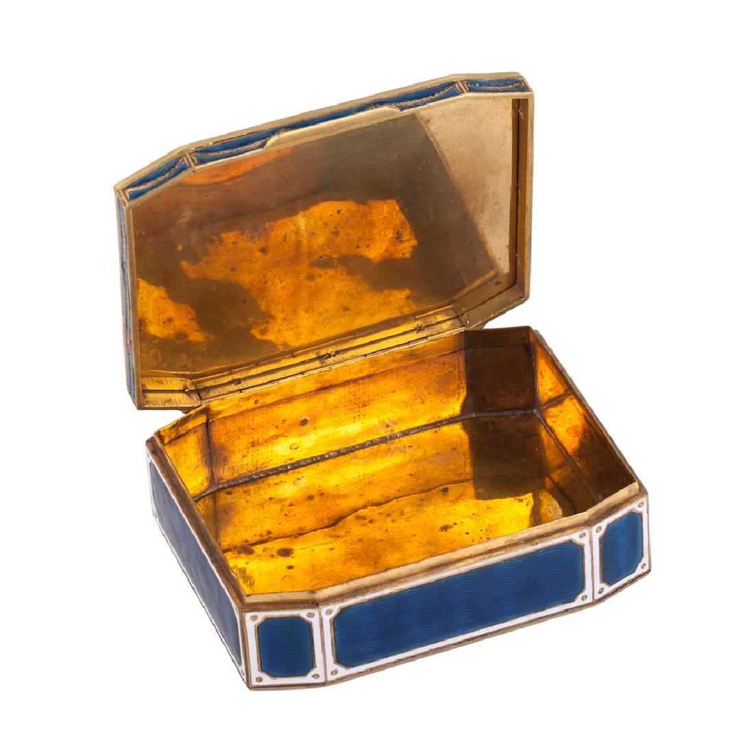 Russian cooper-gilt presentation casket — image 3