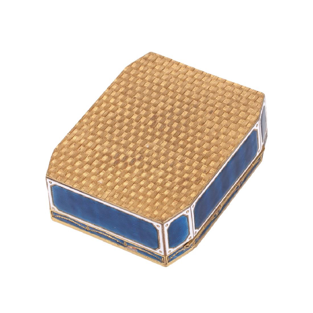Russian cooper-gilt presentation casket — image 4