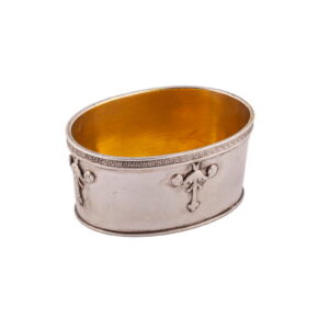 A Russian silver-gilt beaker. K. Faberge — image 1