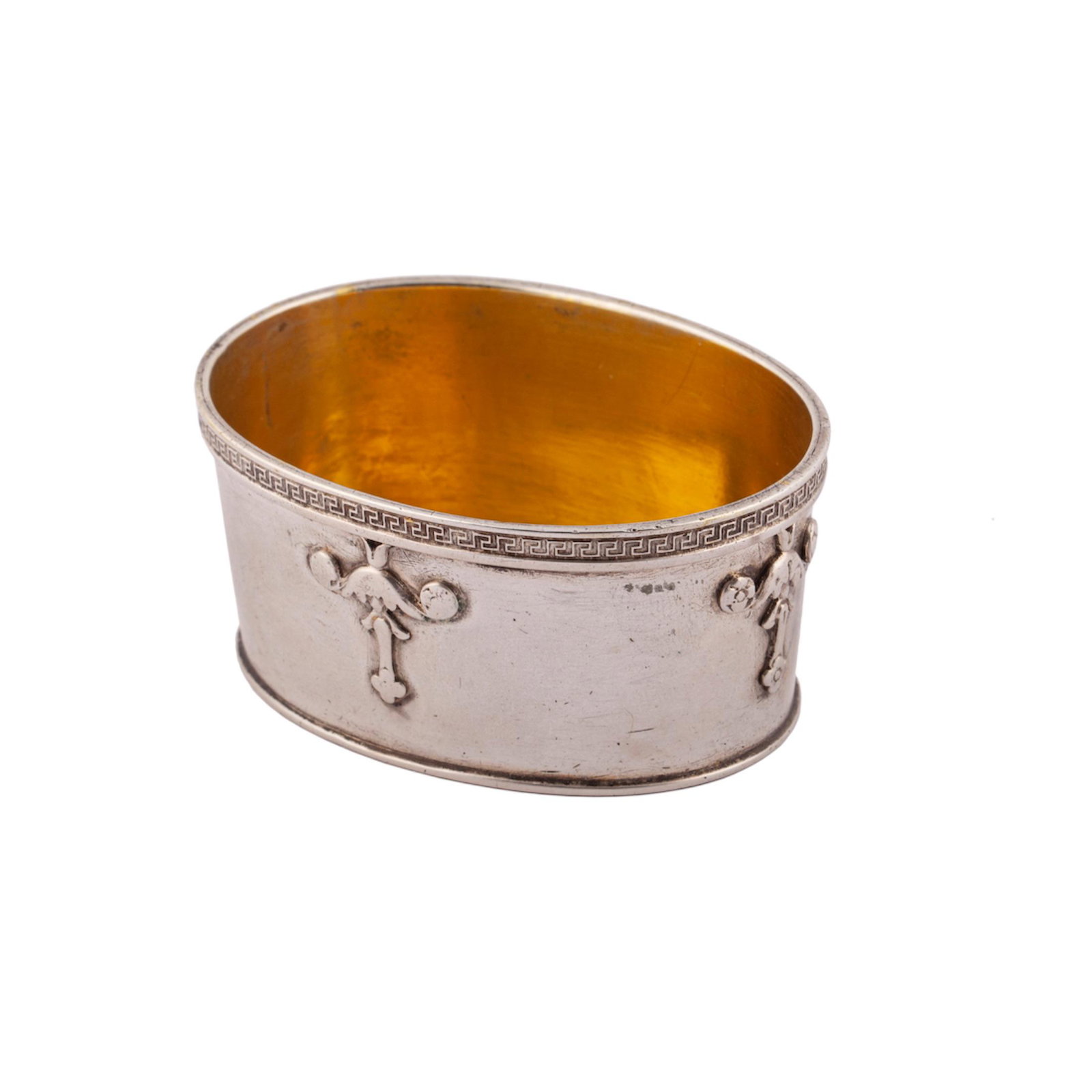 A Russian silver-gilt beaker. K. Faberge — image 2