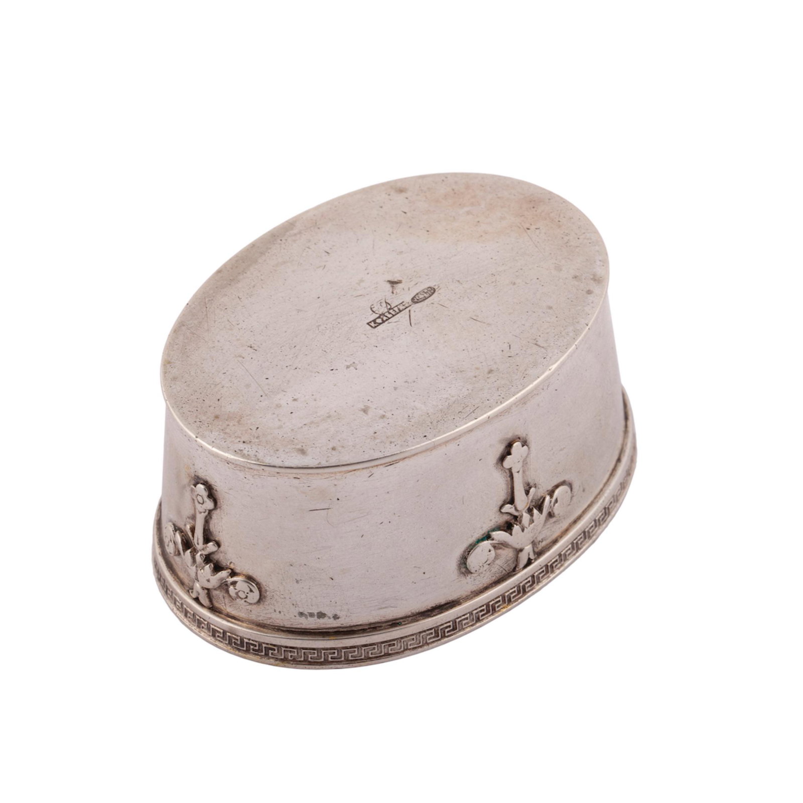 A Russian silver-gilt beaker. K. Faberge — image 3