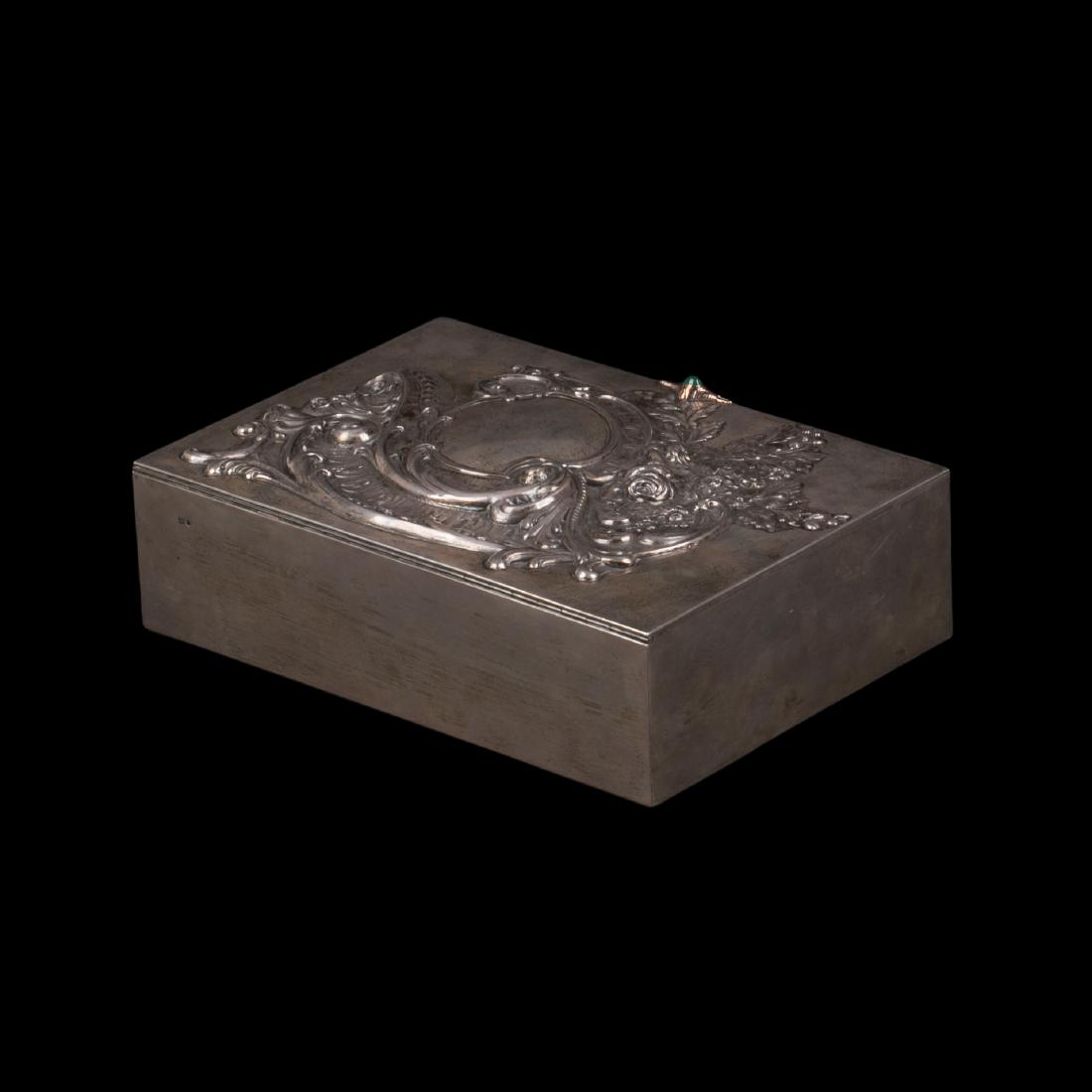Russian cigar box with neorococo design — image 2