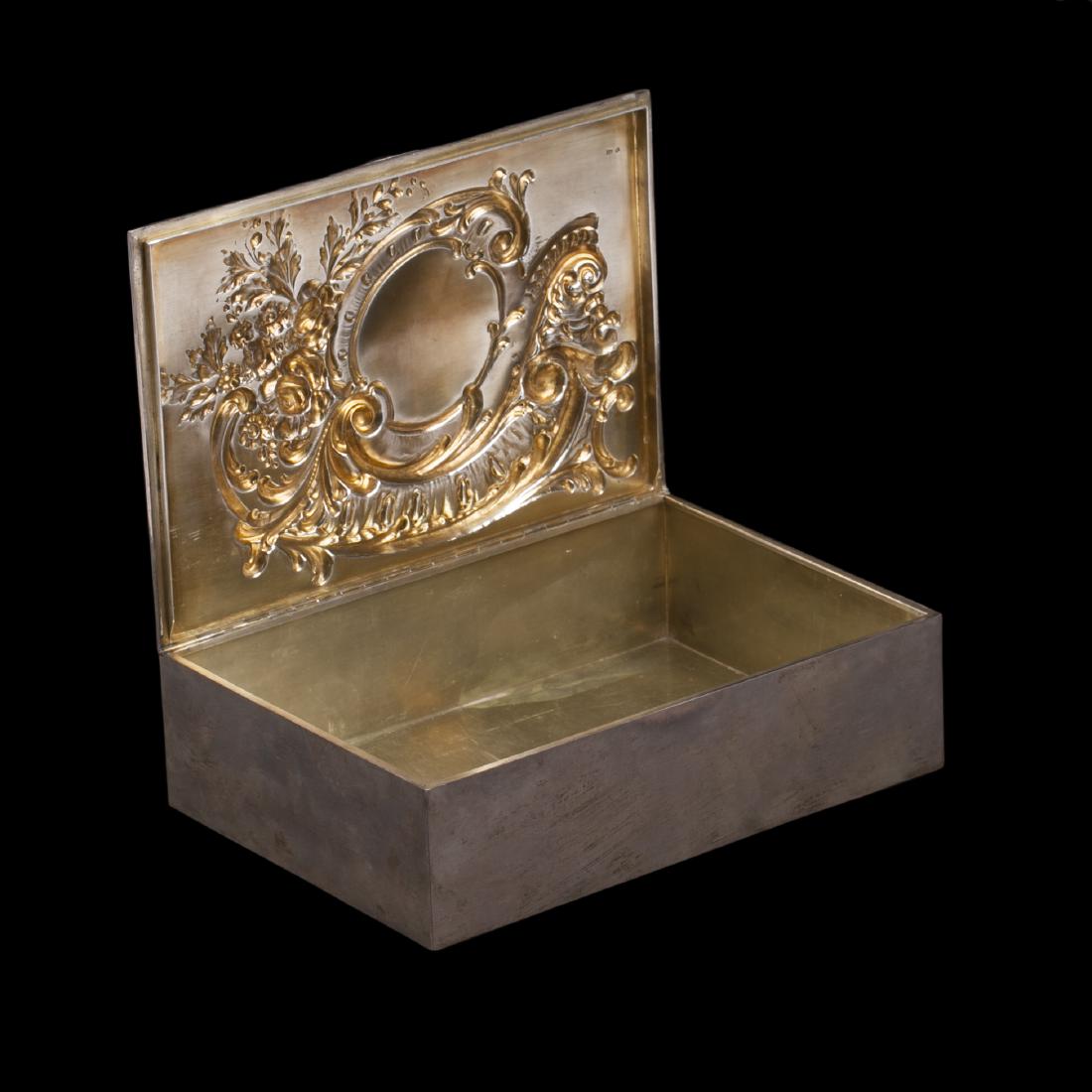 Russian cigar box with neorococo design — image 3