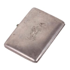 Russian silver cigarette case — image 2