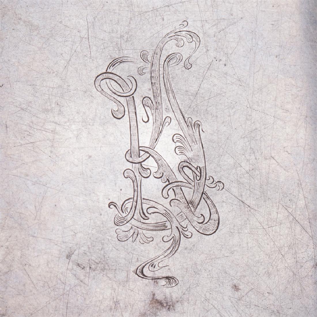 Russian silver cigarette case — image 3