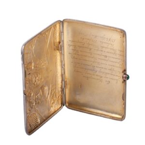 Russian silver cigarette case — image 5