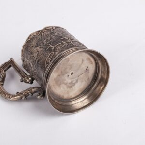 A Russian "Bogatir Zastava" glass holder — image 4