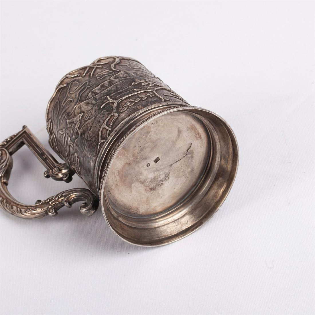 A Russian "Bogatir Zastava" glass holder — image 4