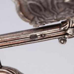 A Russian "Bogatir Zastava" glass holder — image 6