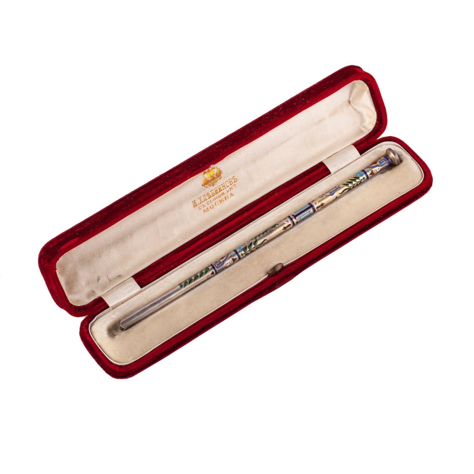 A Russian fountain pen holder. I. Khlebnikov — image 1