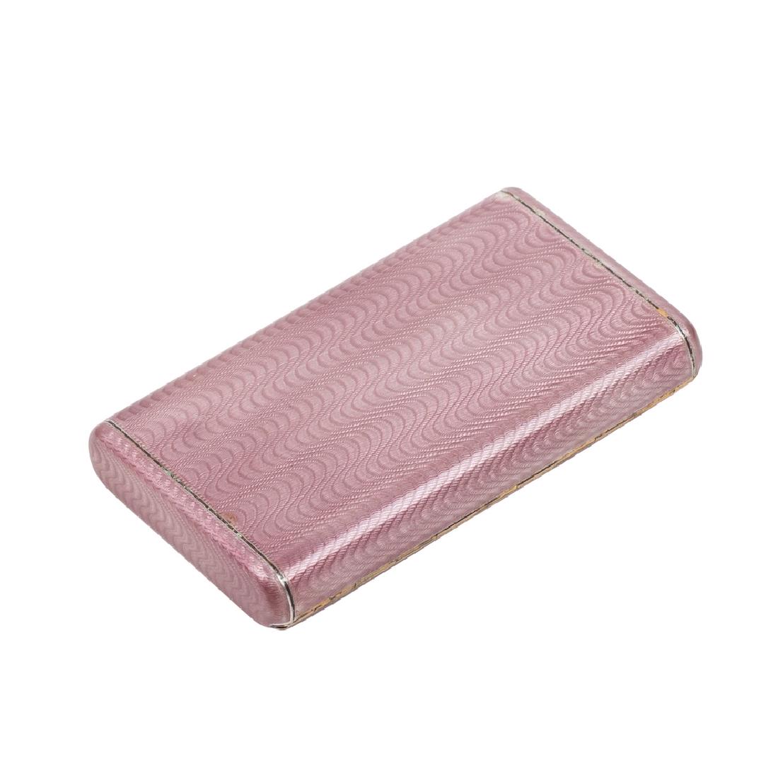 Russian silver-gilt cigarette case — image 2