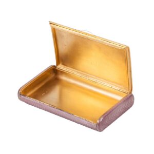 Russian silver-gilt cigarette case — image 3