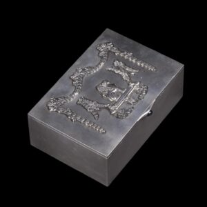 Russain cigar box by M. Ovchinnikov — image 1