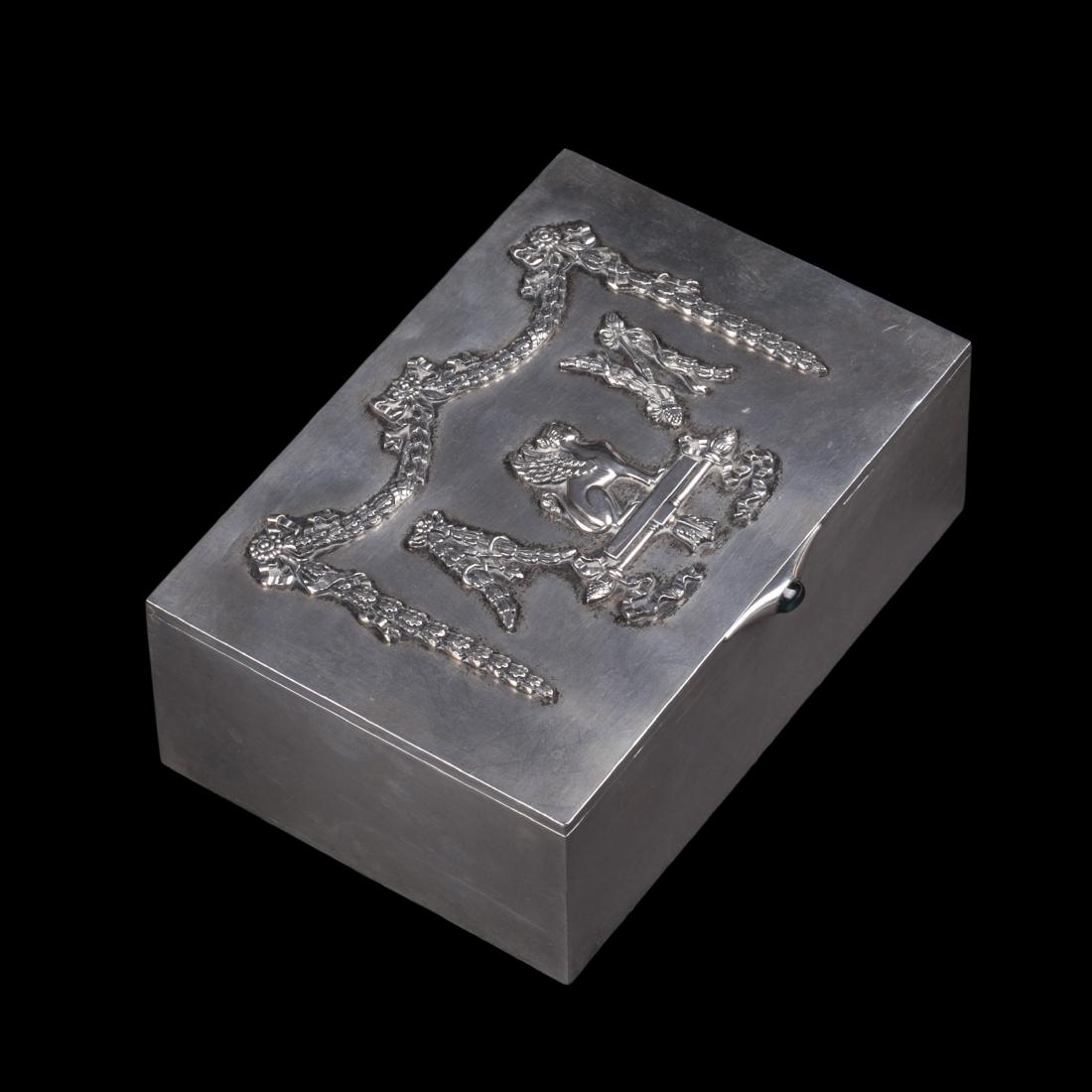 Russain cigar box by M. Ovchinnikov — image 1