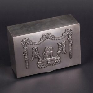 Russain cigar box by M. Ovchinnikov — image 3