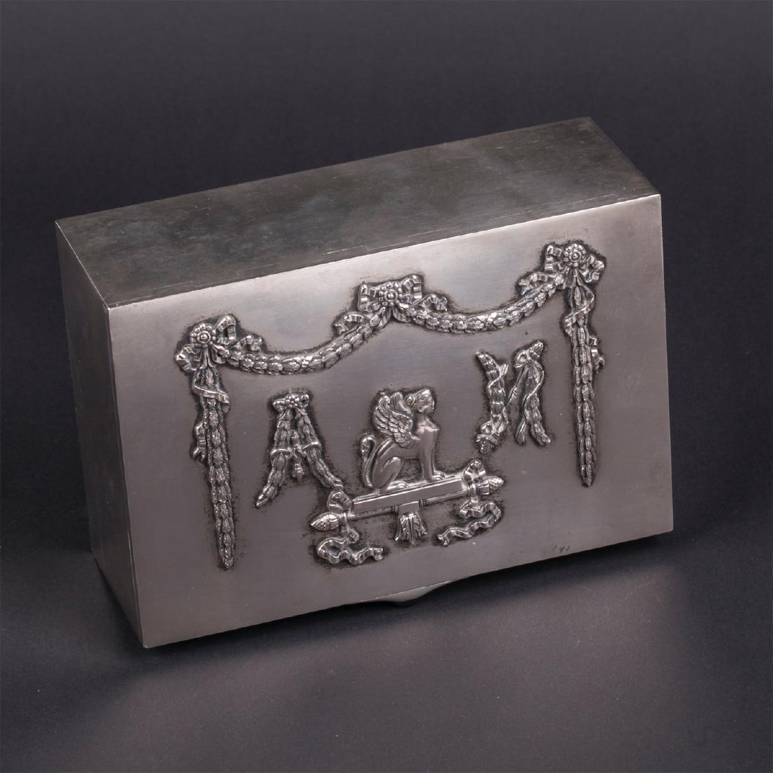 Russain cigar box by M. Ovchinnikov — image 3