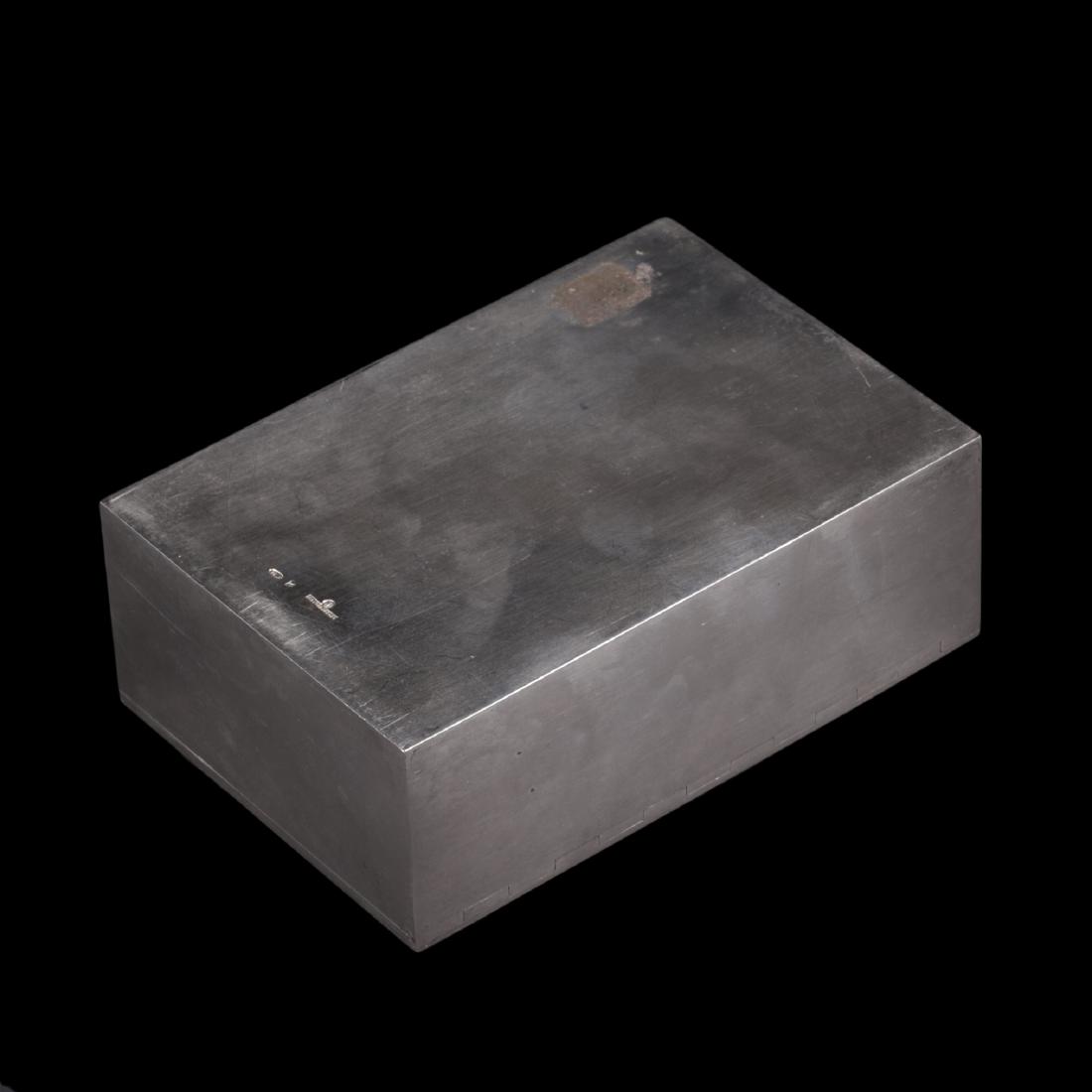 Russain cigar box by M. Ovchinnikov — image 4