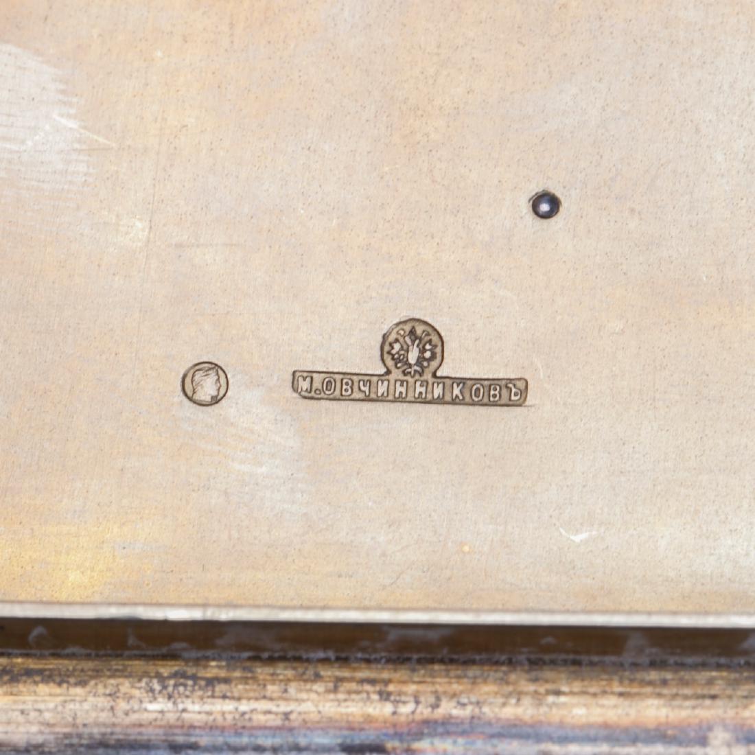 Russain cigar box by M. Ovchinnikov — image 6