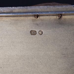 Russian cast silver-gilt and gem-set cigar box — image 6