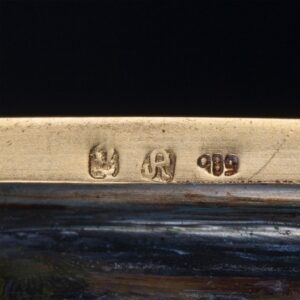Unusual gold and quartz casket — image 6
