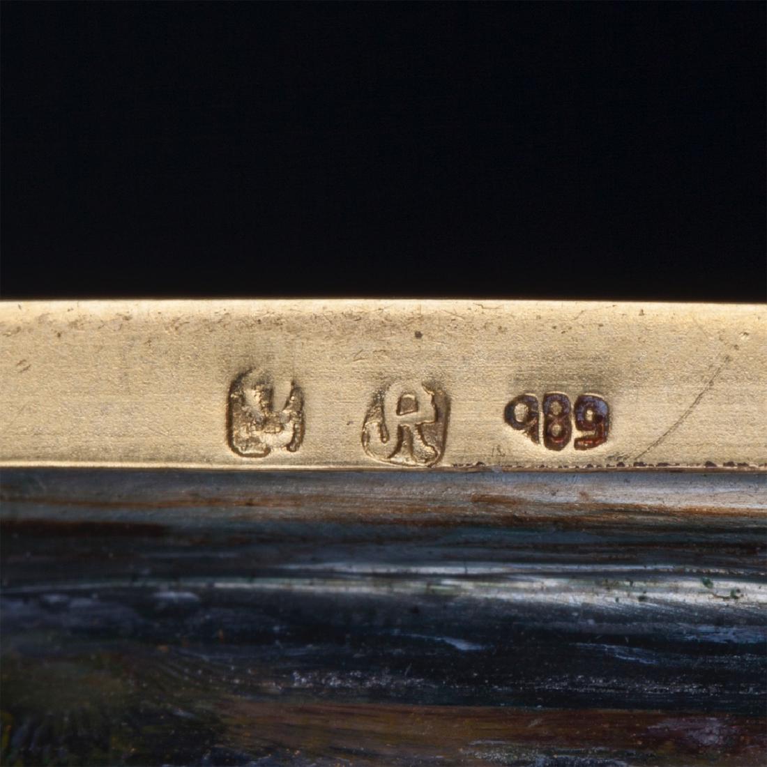 Unusual gold and quartz casket — image 6