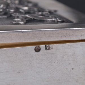 Russian art-noveau style silver-gilt cigar box — image 7