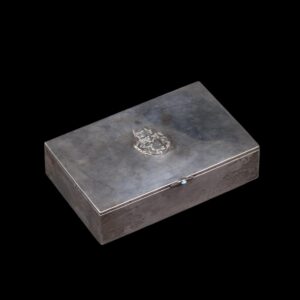 Russian memorial cigar box from Sagevold castle — image 1