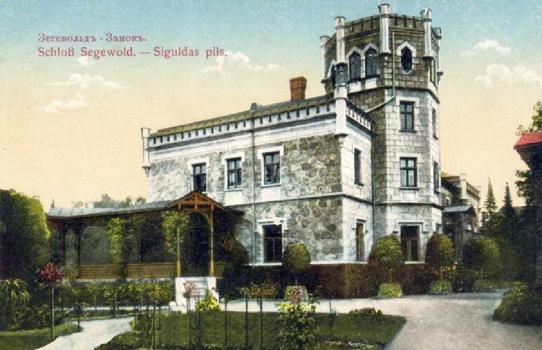 Russian memorial cigar box from Sagevold castle — image 10
