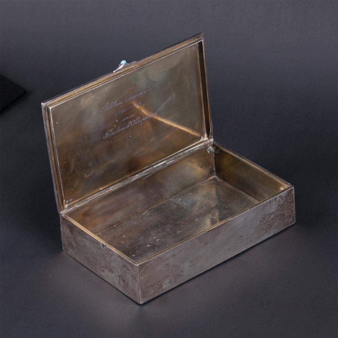 Russian memorial cigar box from Sagevold castle — image 2