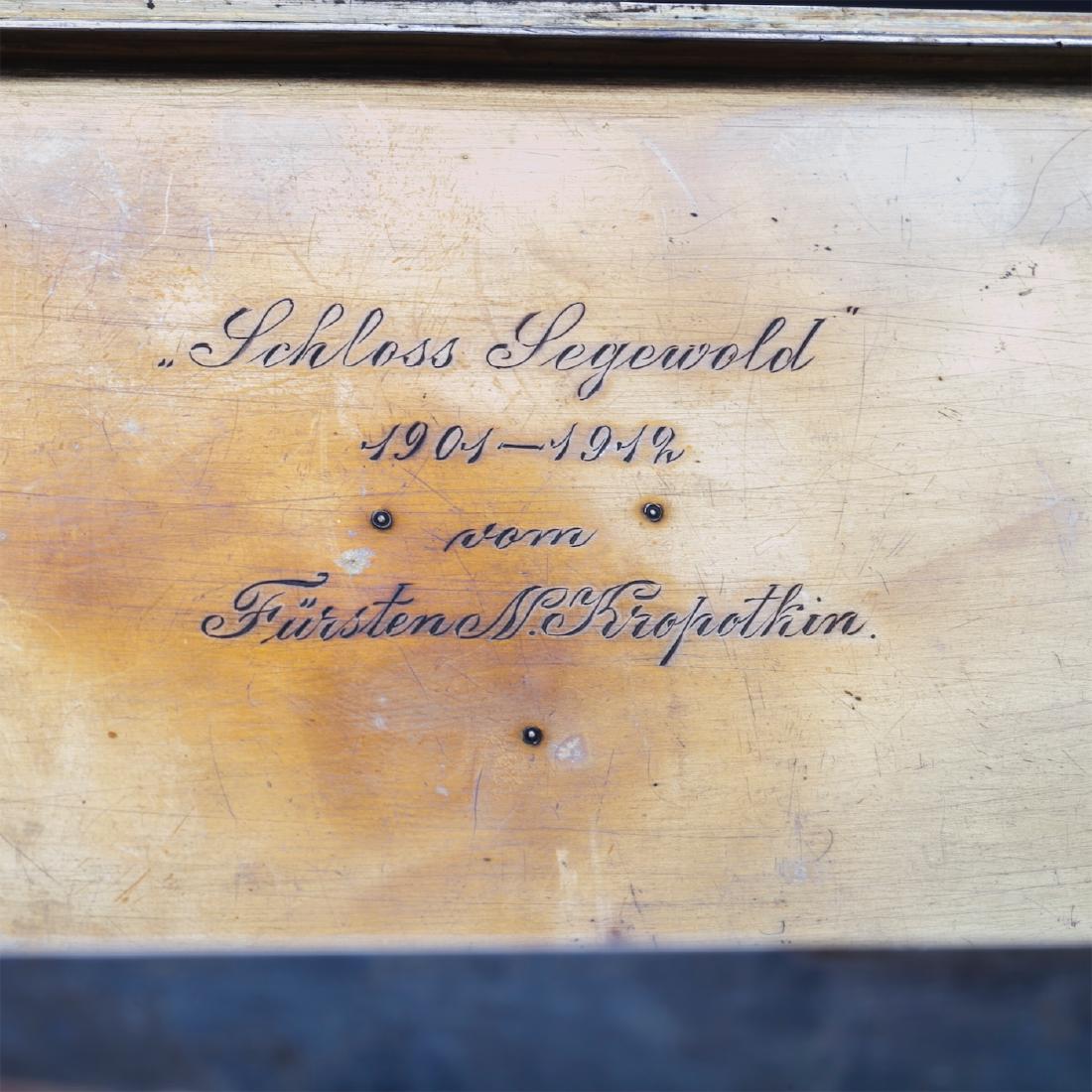 Russian memorial cigar box from Sagevold castle — image 3