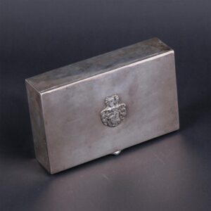 Russian memorial cigar box from Sagevold castle — image 4