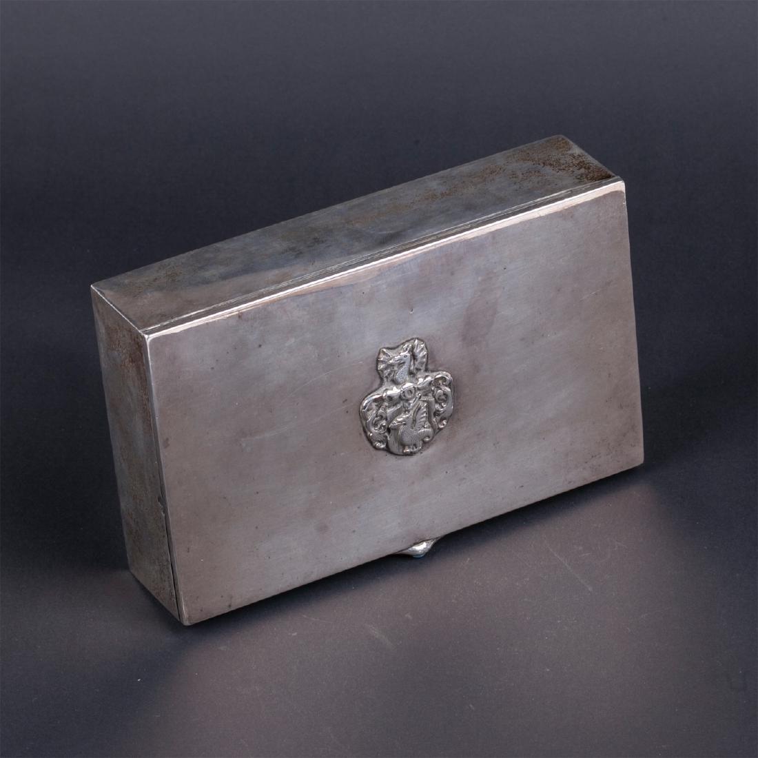 Russian memorial cigar box from Sagevold castle — image 4
