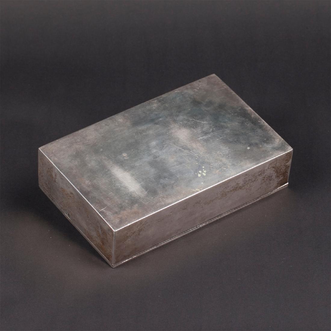 Russian memorial cigar box from Sagevold castle — image 5