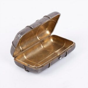 Russian silver-gilt casket. Petersburg — image 3