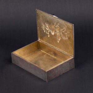 Russian cigar box "Winter Troyka" — image 2