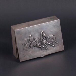 Russian cigar box "Winter Troyka" — image 3