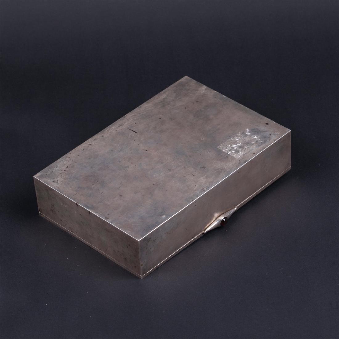 Russian cigar box "Winter Troyka" — image 4