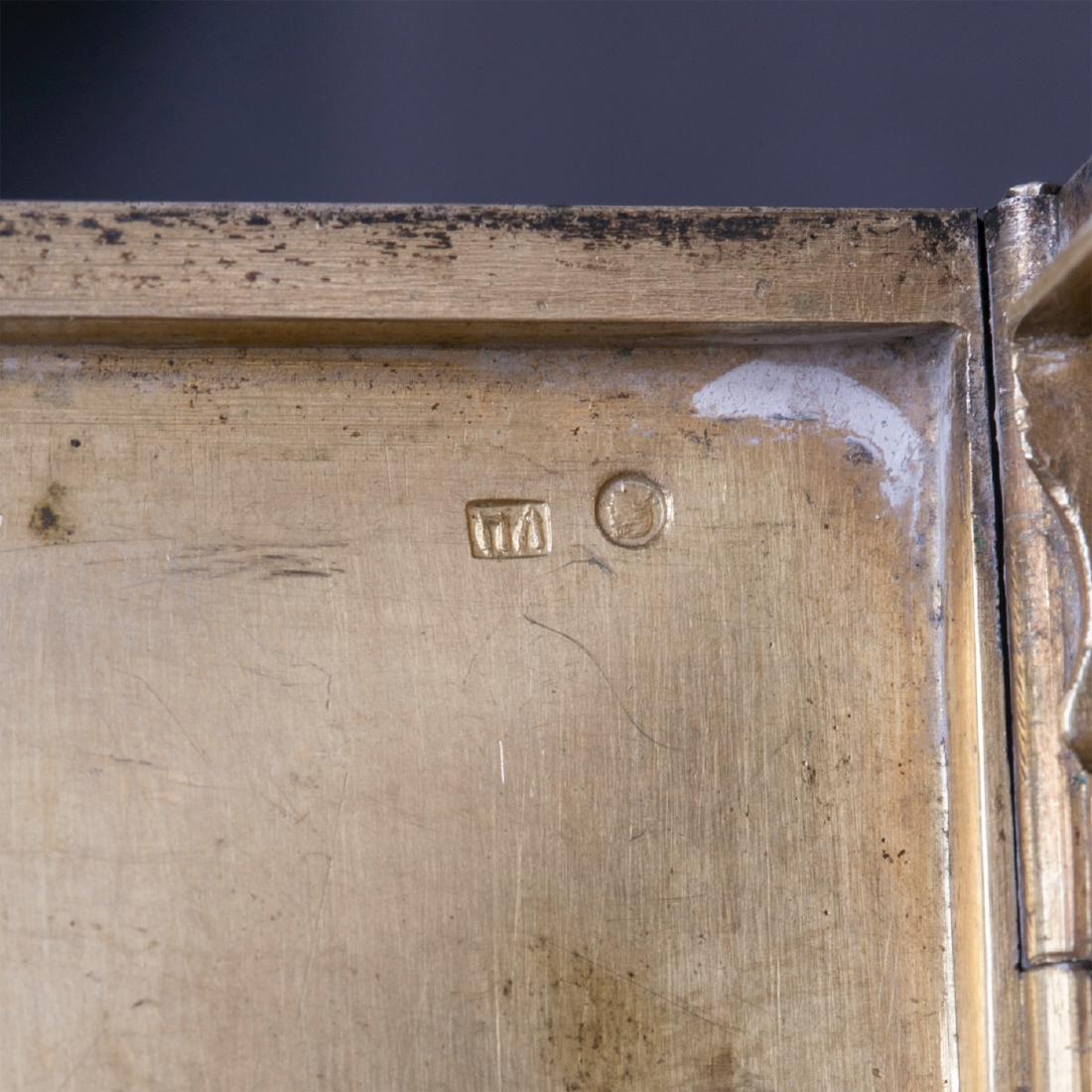 Russian cigar box "Winter Troyka" — image 6