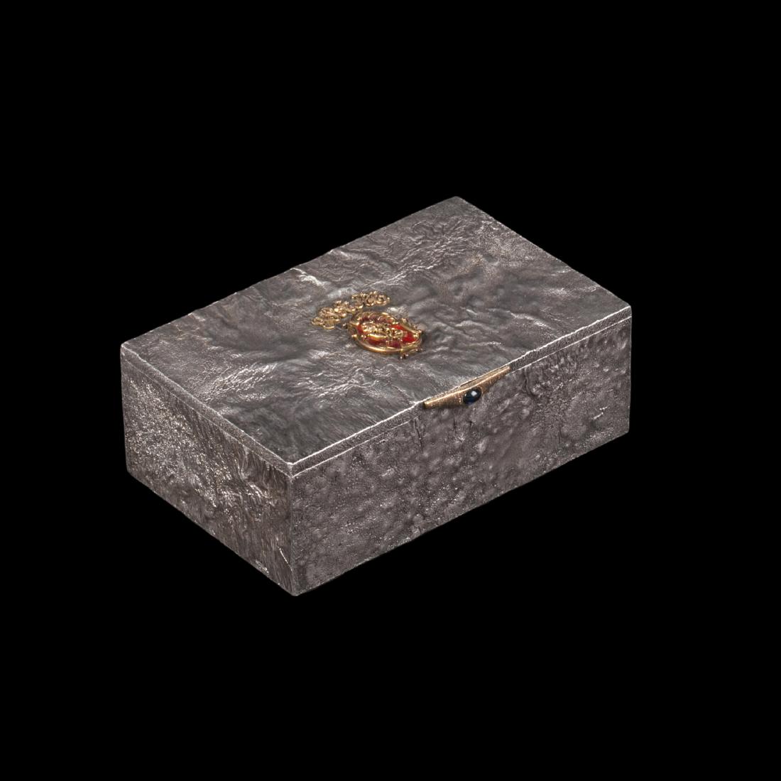 Russian cigar box "Samorodok" — image 1