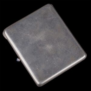 Russian presentation silver-gilt cigarette case — image 2
